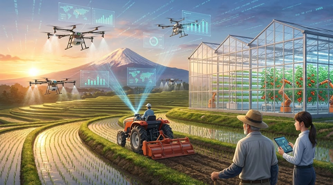 今後の日本農業に求められる「アグリテック」　～課題を抱える農業の現状と展望～