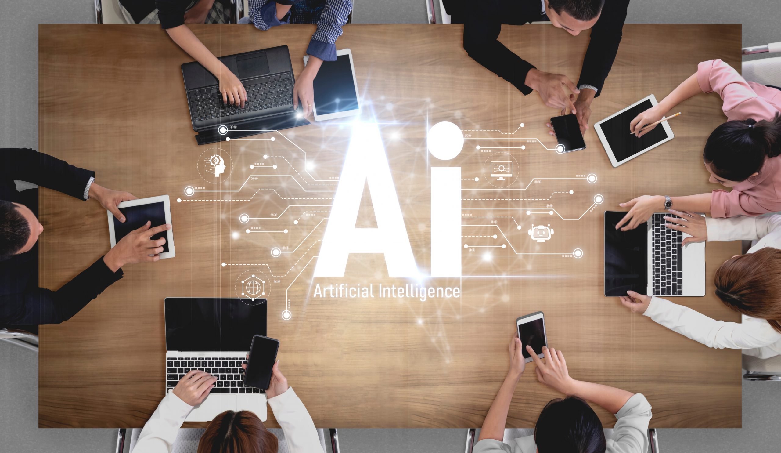 AIを業務で活用するには？